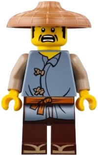 LEGO onderdeel Ray, Conical Hat njo0411