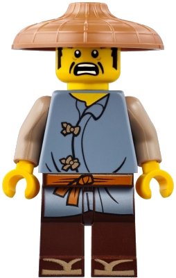 LEGO onderdeel Ray, Conical Hat (njo0411)