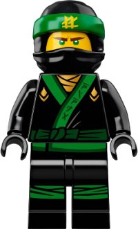 LEGO part Lloyd - The LEGO Ninjago Movie, Wrap njo0432