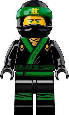 LEGO part Lloyd - The LEGO Ninjago Movie, Wrap (njo0432)