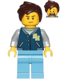 LEGO part Chad njo0435