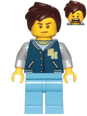 LEGO onderdeel Chad (njo0435)