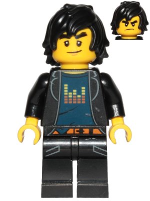 LEGO onderdeel Cole, Equalizer Bars (njo0436)