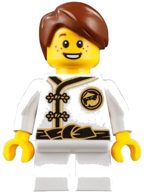 LEGO onderdeel Lil' Nelson - The LEGO Ninjago Movie (njo0438)