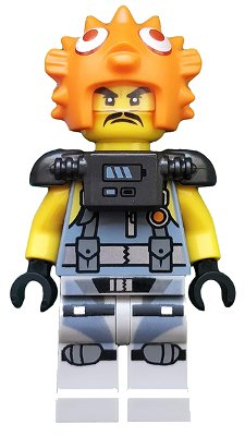 LEGO onderdeel Private Puffer (njo0439)
