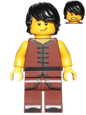 LEGO onderdeel Chan Kong-Sang (njo0441)