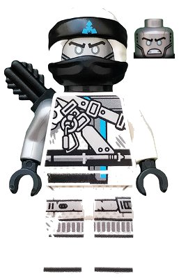 LEGO onderdeel Zane - Hunted (njo0458)