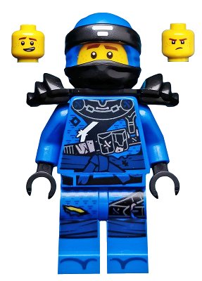 LEGO onderdeel Jay with Armor - Hunted (njo0459)