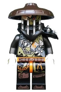 LEGO part Heavy Metal (Faith) njo0462