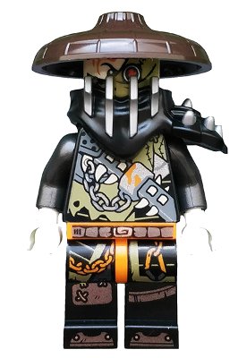 LEGO onderdeel Heavy Metal (Faith) (njo0462)