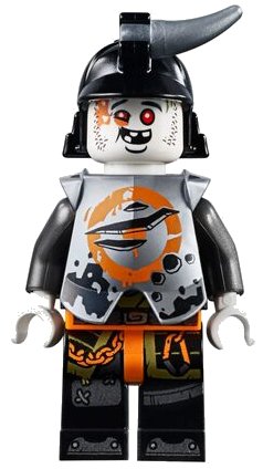LEGO onderdeel Chew Toy (njo0463)