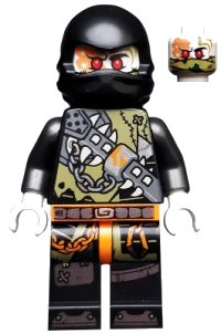 LEGO part Skullbreaker njo0465