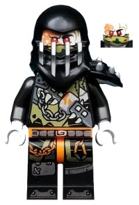 LEGO onderdeel Muzzle njo0466