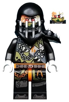 LEGO onderdeel Muzzle (njo0466)