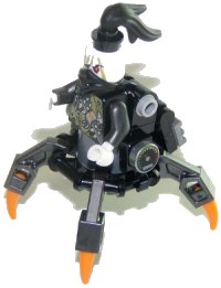 LEGO part Daddy No Legs njo0468