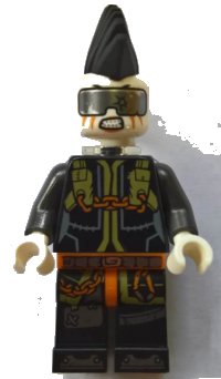 LEGO part Jet Jack njo0470