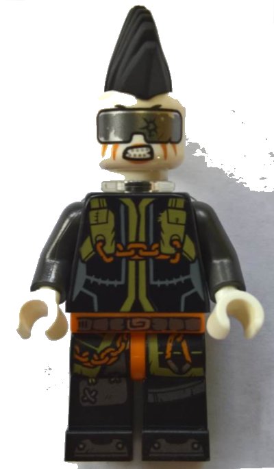 LEGO onderdeel Jet Jack (njo0470)