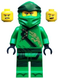 LEGO onderdeel Lloyd - Legacy, Dark Green Sash njo0490