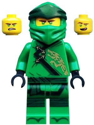 LEGO onderdeel Lloyd - Legacy, Dark Green Sash (njo0490)