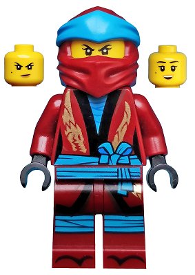 LEGO onderdeel Nya - Legacy (njo0491)