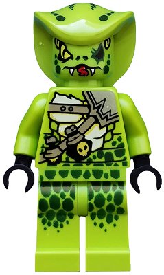 LEGO onderdeel Lasha - Legacy (njo0497)