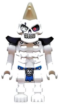 LEGO part Nuckal (Skulkin) - Legacy njo0503