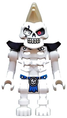 LEGO onderdeel Nuckal (Skulkin) - Legacy (njo0503)