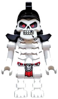 LEGO onderdeel Kruncha (Skulkin) - Legacy njo0504
