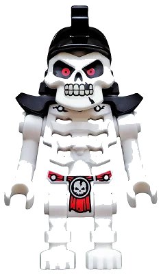 LEGO onderdeel Kruncha (Skulkin) - Legacy (njo0504)
