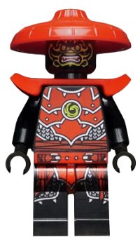 LEGO part Stone Army Scout, Yellow Face njo0507