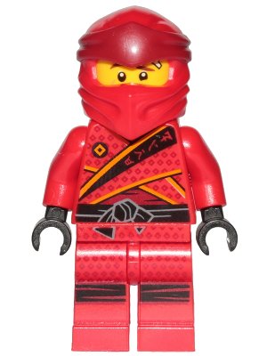 LEGO onderdeel Kai - Legacy, Sons of Garmadon Robe (njo0513)