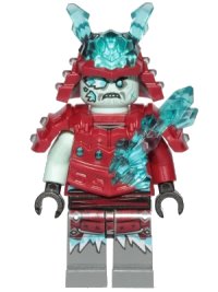 LEGO part Blizzard Warrior / Samurai njo0518