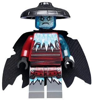 LEGO onderdeel Blizzard Sword Master (njo0525)
