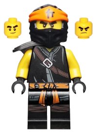 LEGO part Cole - Secrets of the Forbidden Spinjitzu njo0532