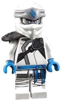 LEGO part Zane - Secrets of the Forbidden Spinjitzu njo0537