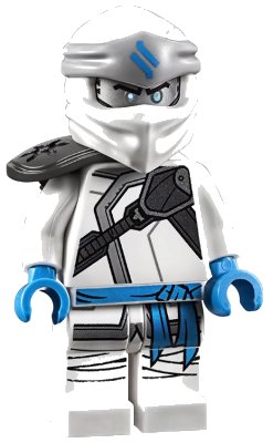 LEGO onderdeel Zane - Secrets of the Forbidden Spinjitzu (njo0537)