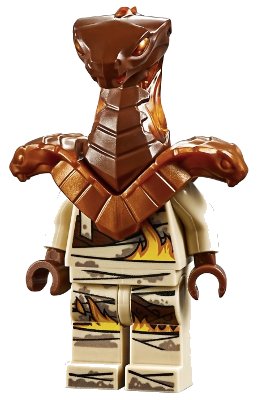 LEGO onderdeel Pyro Whipper with Armor Shoulder Pads (njo0543)