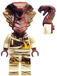 LEGO onderdeel Pyro Slayer with Neck Bracket njo0552