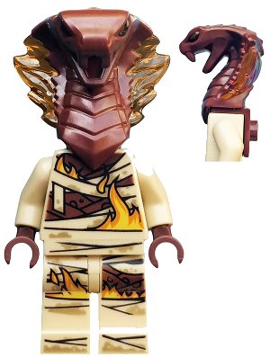 LEGO onderdeel Pyro Slayer with Neck Bracket (njo0552)