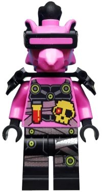 LEGO onderdeel Richie - Shoulder Armor with Scabbard njo0564
