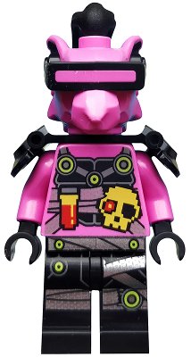 LEGO onderdeel Richie - Shoulder Armor with Scabbard (njo0564)