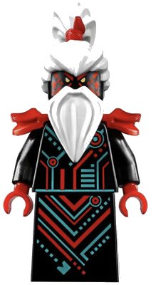 LEGO onderdeel Unagami (njo0572)