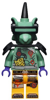 LEGO onderdeel Hausner - Shoulder Armor with Scabbard (njo0573)