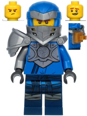 LEGO onderdeel Jay Hero - Clip on Back (njo0601)