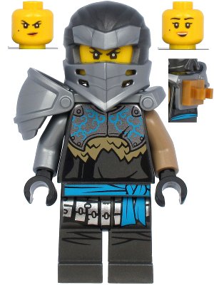 LEGO onderdeel Nya Hero - Clip on Back (njo0604)