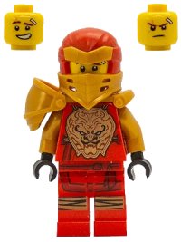 LEGO part Kai Hero - Clip on Back njo0605