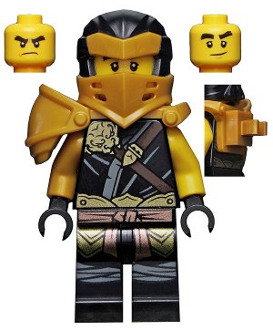 LEGO onderdeel Cole Hero - Clip on Back (njo0606)