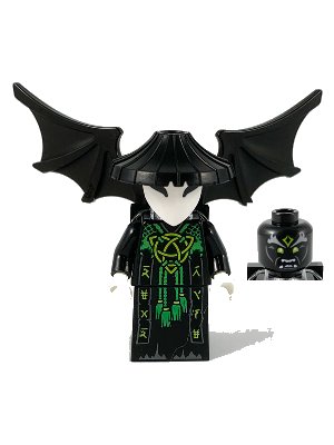 LEGO onderdeel Skull Sorcerer (njo0607)