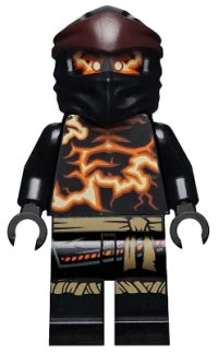 LEGO onderdeel Cole - Spinjitzu Burst njo0612