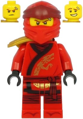 LEGO onderdeel Kai - Legacy, Pearl Gold Armor Shoulder Pad (njo0613)